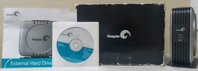 Seagate 9W2681-540 External HDD 80GB USB 2.0 - Complete In Box!