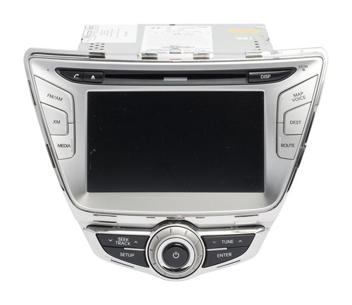 11 12 13 Hyundai Elantra Radio XM Navigation Bluetooth Display Screen - Bild 5 von 8