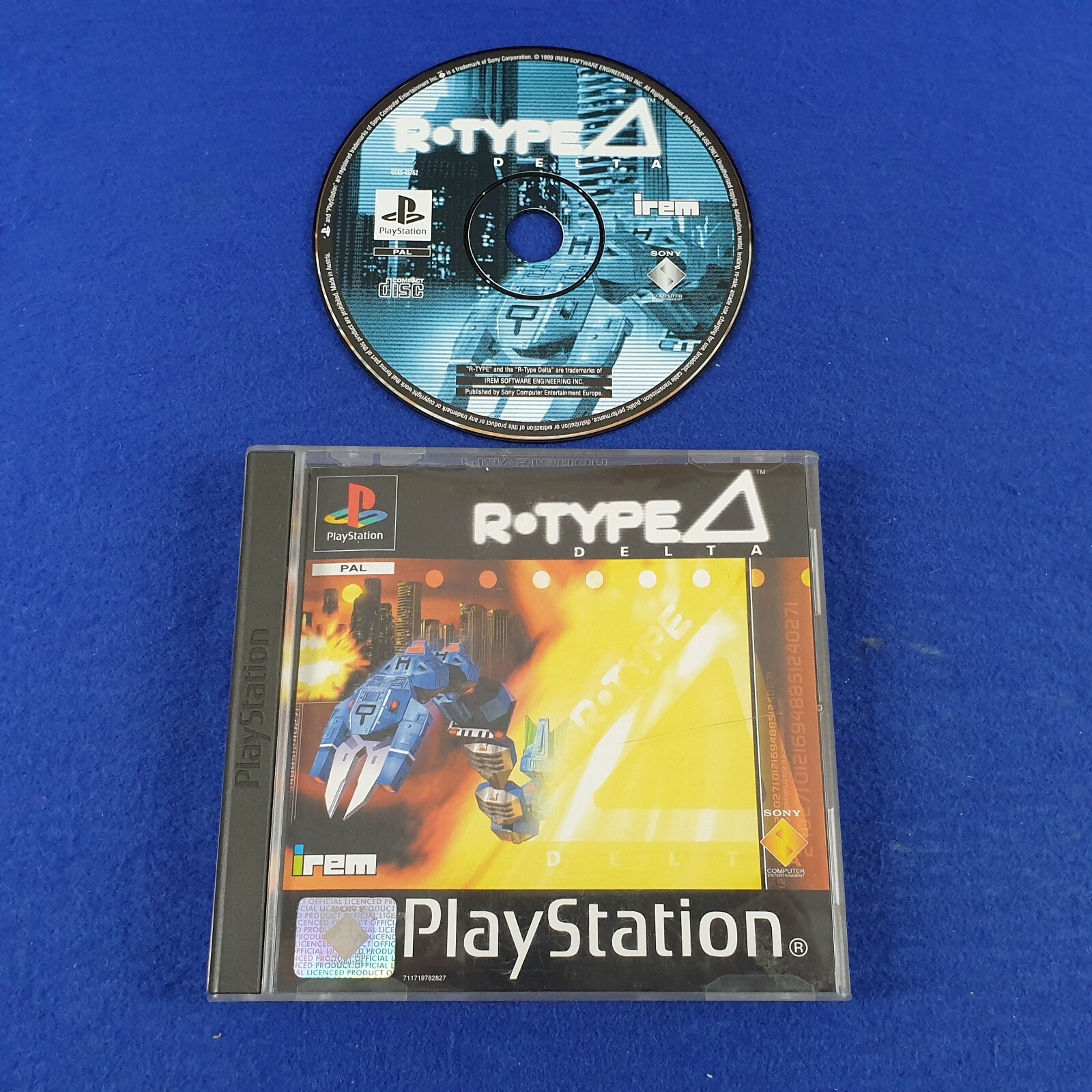 紺×赤 【未開封新品】プレイステーション R・TYPES | www.kdcow.com