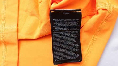 Camiseta The North Face Online Ceramics Camiseta Hombre Manga Larga Top Talla S Pequeña - Imagen 7 de 8