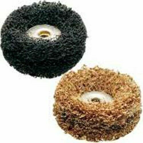 Dremel SC511S EZ SpeedClic Finishing Abrasive Buffs grit 180 & 280 - Picture 1 of 1