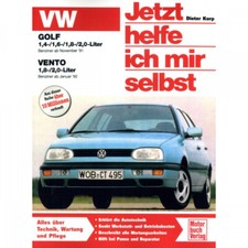 VW Golf III inkl. Variant 1H 91-97 Jetzt helfe ich mir selbst Werkstatthandbuch