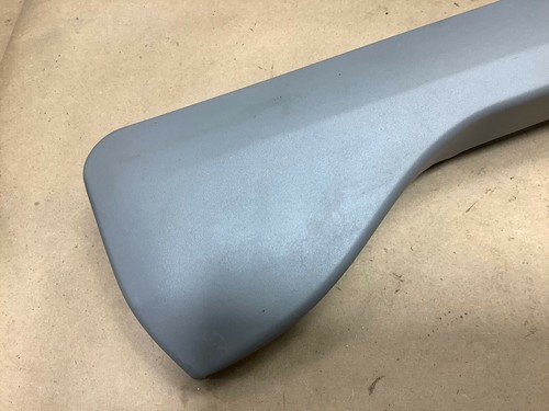BMW X5 E70 2008 FRONT LEFT DRIVER SIDE SEAT LOWER TRIM COVER PANEL GRAY FACTORY - Picture 2 of 6