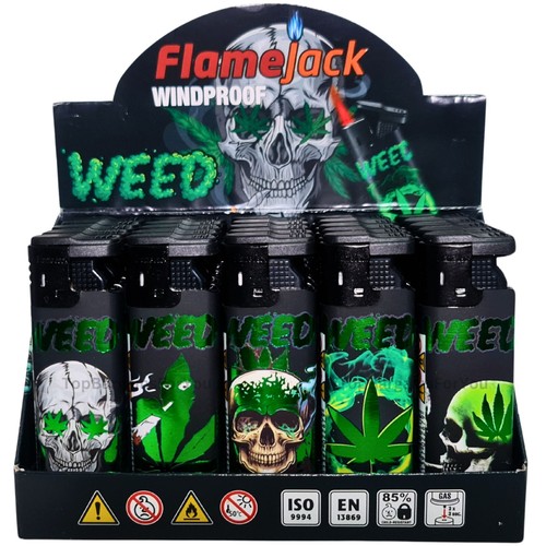 FLAMEJACK Lighters Full Set Jet Windproof Dustproof Electronic Gas Refillable UK - Picture 35 of 194