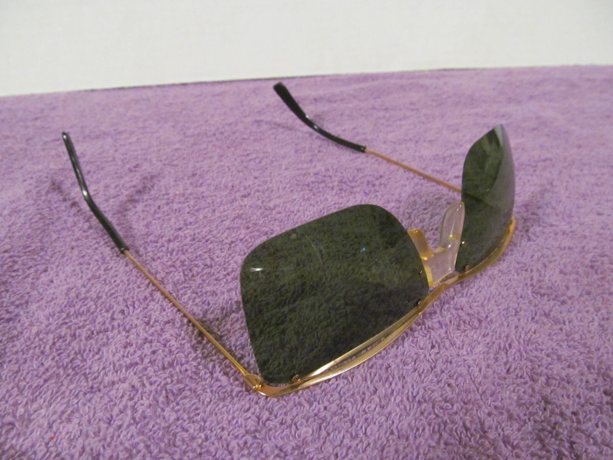 1960s 1970s Polaroid Cool Ray 88 Frameless Sunglasses RARE Nice 