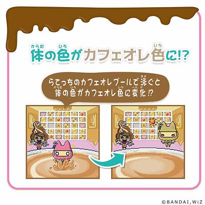 Bandai Tamagotchi Meets Sweets Electronic Toy - Pink for