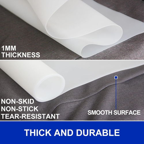 Extra Large Silicone Mats for Kitchen Counter Thick Kitchen Counter Mat Heat ... - Picture 2 of 7