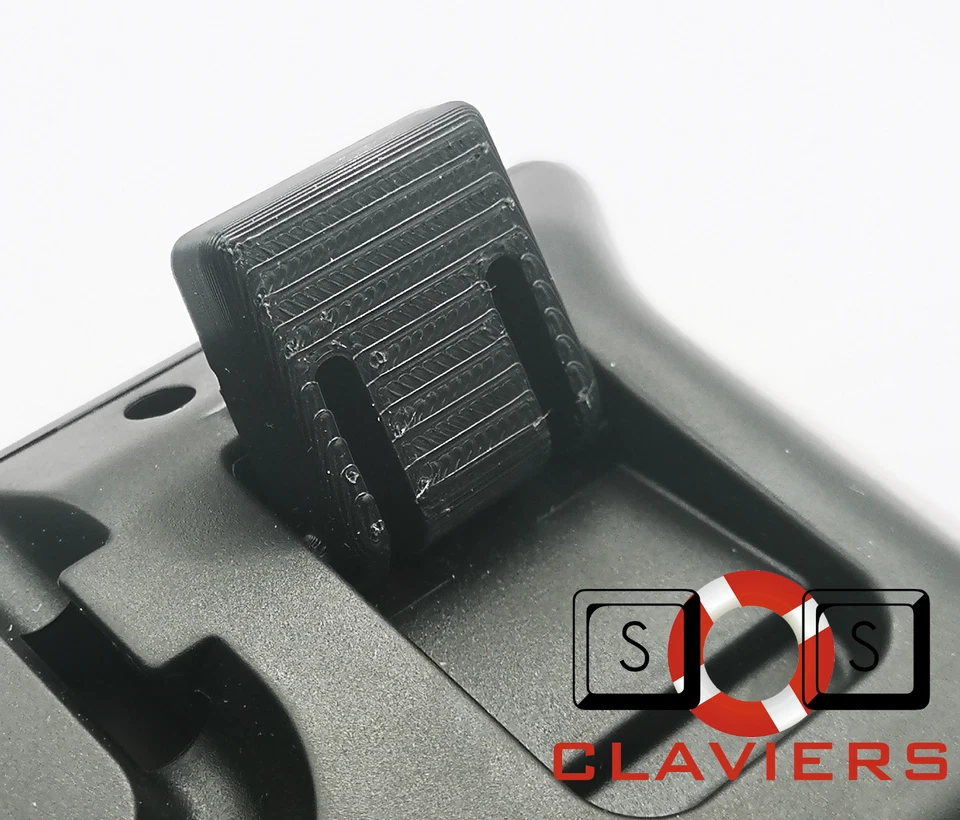 Steelseries Apex Pro Tkl Keyboard Spare Replacement Tilt Leg Stand Foot Set - Image 4 of 4