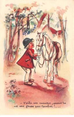 Illustrator - n°88661 - G. Bouret - Here is a whisucre, but you will not make me p