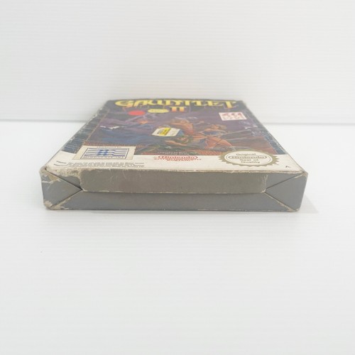 Gauntlet II 2 + Box - Nintendo NES - Tested & Working - Free Postage - Picture 7 of 9