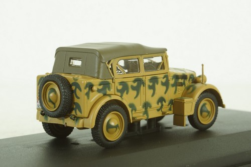 Fiat 508CM Colonia, Altaya Militär #52 1:43 - Bild 6 von 8