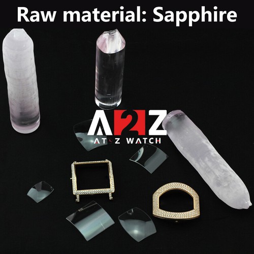 Estuche trasero de cristal de zafiro para caja trasera Vacheron Constantin 29,35 mm - Imagen 2 de 4