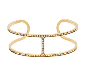 michael kors gold cuff bracelet