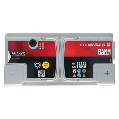 Autobatterie 12V 100Ah 870AEN FIAMM PRO Premium Batterie ersetzt 88 92 95 100 Ah - Bild 4 von 11