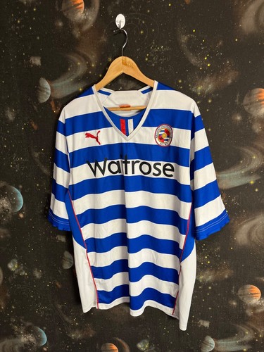 Reading 2013/2014 Home Football Shirt Soccer Jersey Puma Size 3XL Men's Vintage - Picture 3 of 20