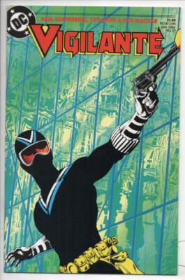 VIGILANTE #25, NM-, Peace Maker's sidekick, DC 1983 1985  more DC in store