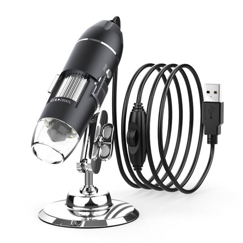 Digital Microscope Camera 3 in 1 C Type USB Electron LED Magnifier Microscopes - Picture 4 of 14