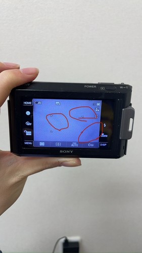 【NEAR MINT】SONY DSC-T77 Black Cyber Shot 4.0x Optical Zoom Digital Camera JAPAN - Imagen 5 de 9