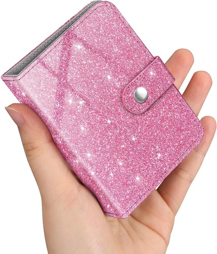 Mini álbum de fotos de películas de 2x3 pulgadas 52 bolsillos álbumes pequeños para Fujifilm Kpop - Imagen 11 de 14