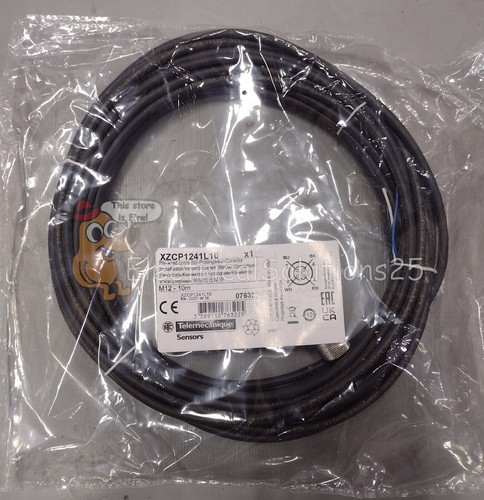 New Schneider Telemecanique XZCP1241L10 Sensor Cable Free Shipping - Picture 1 of 3