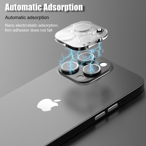 4X Full Coverage HD Tempered Glass Screen Protector For iPhone 14 Pro Max 14 Max - Photo 23 sur 26