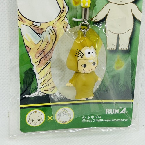 Gegege no Kitaro figure strap key chain rare Kewpie Kewsion Japan anime ＃2 - Picture 2 of 5