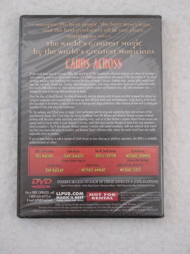 WORLD'S GREATEST MAGIC BY WORLD'S GREATEST MAGICIANS DVDs Secrets NEW SEALED - Imagen 26 de 116