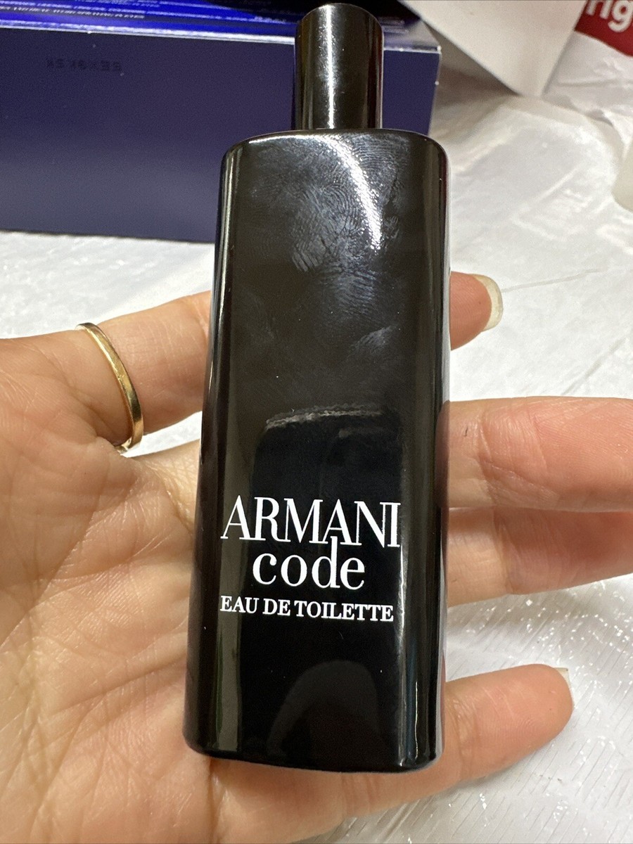 ARMANI CODE-MEN-EDT-SPRAY-0.5 OZ-15ml MADE IN FRANCE .new