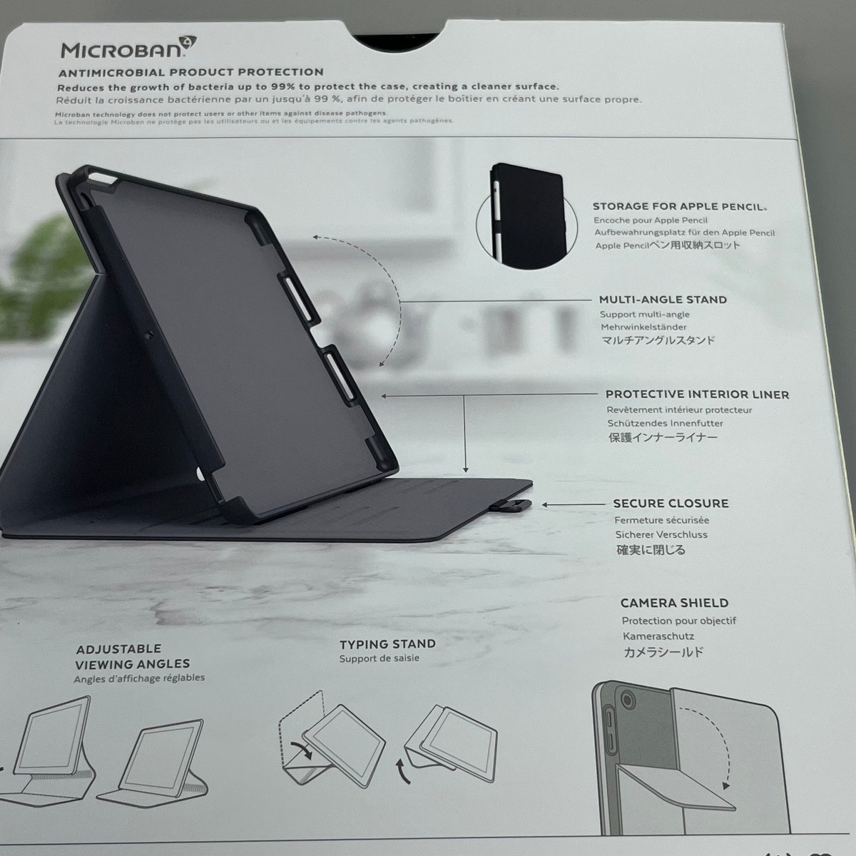 SPECK Balance Folio IPad Case For Apple 2019-2021 Grey P-4907-B | eBay