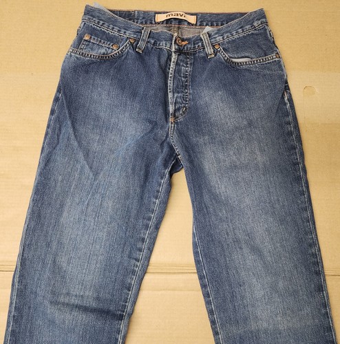 Mavi Jeans Women's 31x32 Blue 136 Molly Flare Low Rise Zip Fly - Picture 3 of 18