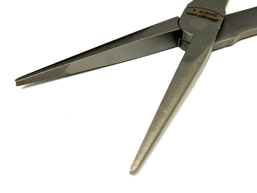 Snap on Tools NEW 911ACFG GREEN 11" Long Needle Nose Pliers Soft Grips USA - Picture 7 of 10