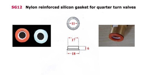 1/2" Ersatzscheiben Unterlegscheiben Einbauten für Keramik Hahn Ventil Kartusche Reparatur - Bild 4 von 18