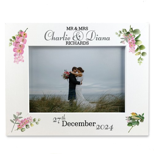 Personalised Mr And Mrs Photo Frame Wedding Gifts For Couple Wedding Day Gift - Picture 56 of 105