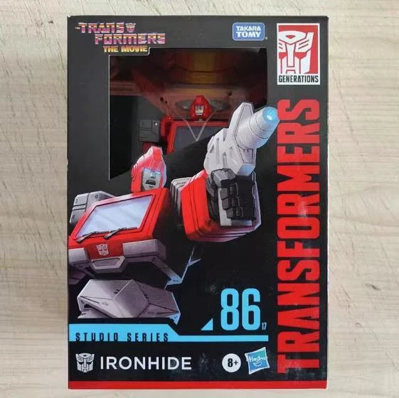 Transformers Ironhide G1 Studio Series 86 Hasbro Action Figure Toys In Stock New - Image 3 of 4