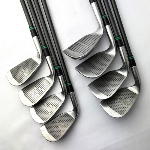 Arnold Palmer Palmer Lite Si Iron Set of 8 3-4-5-6-8-9-PW-SW Flex R Graphite - Picture 3 of 5