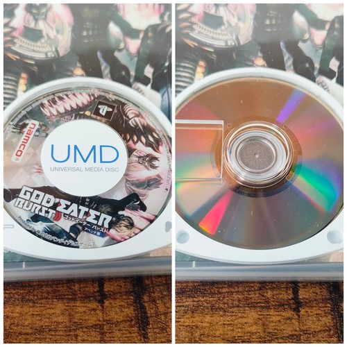 PSP God Eater Burst Append 2 Final Fantasy 0 Lord of Apocalypse Japanese Games - Picture 12 of 23