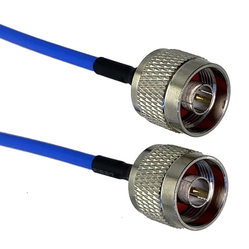 RG402 0,141" N-Stecker auf N-Stecker flexibles Kabel RF-Zopfkabel - Bild 2 von 4