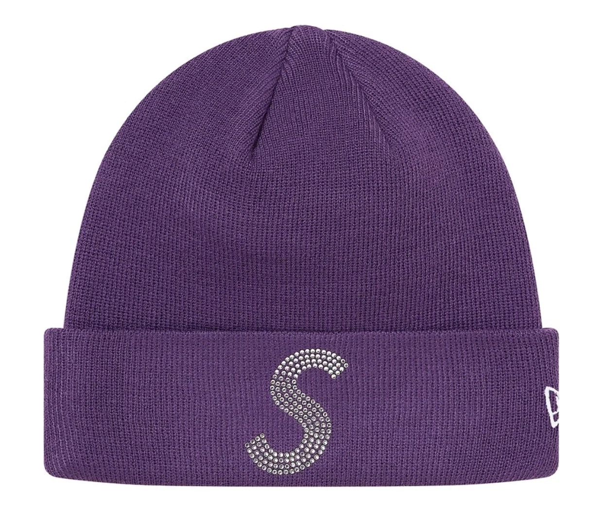 Bonnet logo Supreme Swarovski   Authentique   Neuf avec étiquettes