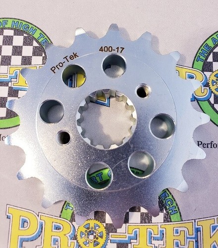 Honda Front Sprocket 520 Pitch 15T 16T 17T 1998 1999 2000 VT600C Shadow VLX600 - Picture 12 of 12