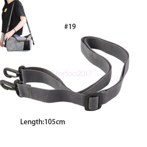 Ethnic Adjustable Shoulder Bag Strap Replacement Crossbody Handbag Handle Belt - Picture 2 of 28