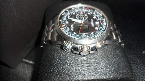 Citizen Herren Promaster U200-R005634 Eco Drive Multifunktion Herrenuhr / GEBRAUCHT - Bild 10 von 13