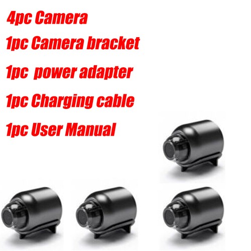 WIFI Mini HD 1080P Camera Wireless Home Security Small Camcorder Night Vision US - Picture 19 of 19