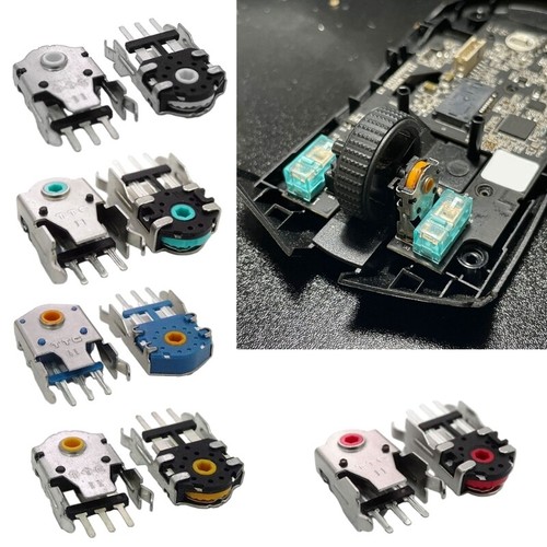 11mm Mouse Encoders Mouse Wheel Decoders Colored Cores for RIAVL 300 600 700 - Afbeelding 7 van 13