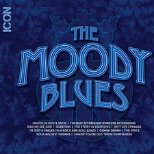 ICON: The Moody Blues by The Moody Blues CD, Jul-2011, Polydor  NEW FREE S H