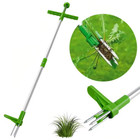 Steel Weed Puller Twister Claw Weed Remover Weeding Root Killer Garden Hand Tool