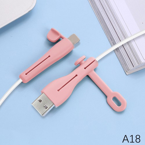 Charging Cable Protective Sleeve Silicone Protective Case With Dustproof Cover - 第 30/30 張圖片