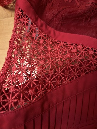 self portrait Kleid im angesagten rot - Bild 2 von 6