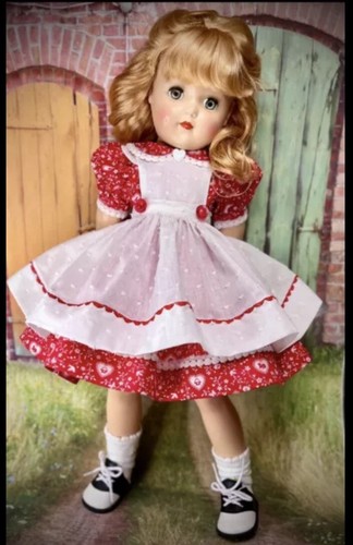 New Doll Dress Made 2 Order 14" Sweet Sue Toni Mary H Nanette Maggie MORE - Picture 3 of 19