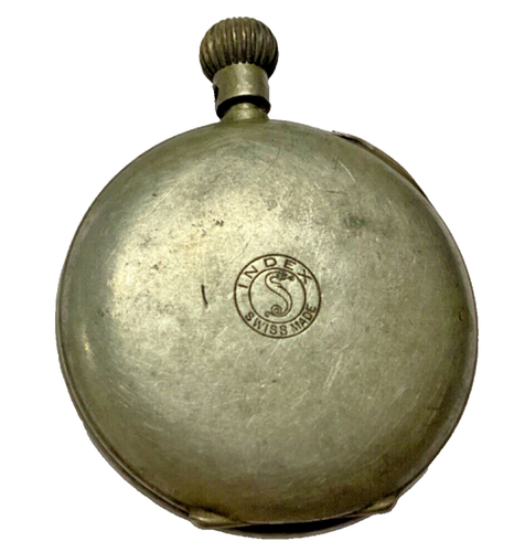 Vntg Collectible Swiss Pocket Watches & For Parts/Repair - Picture 3 of 8
