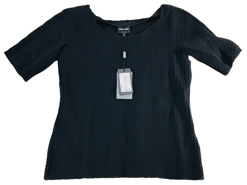 Giorgio Armani Regular Size Tops for Women